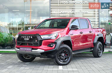 Пікап Toyota Hilux 2023 в Львові