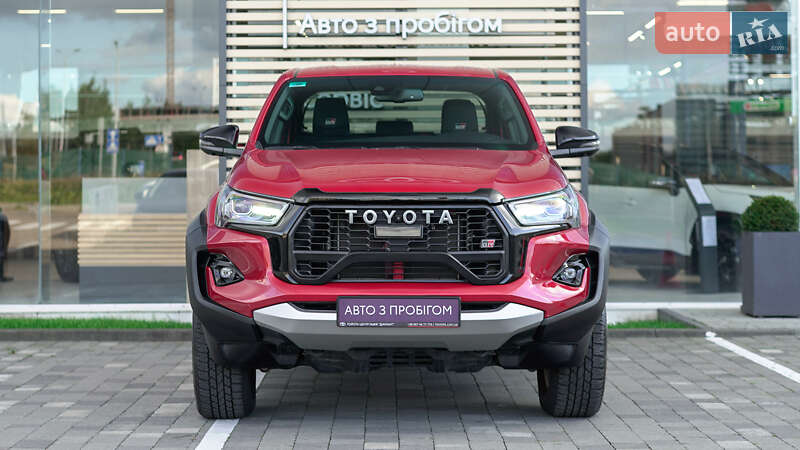 Пикап Toyota Hilux 2023 в Львове фото 5 Пикап Toyota Hilux 2023 в Львове