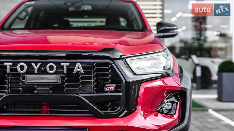 Пикап Toyota Hilux 2023 в Львове фото 12 Пикап Toyota Hilux 2023 в Львове