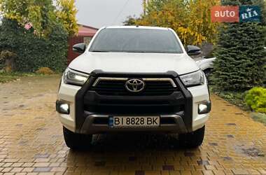Пикап Toyota Hilux 2021 в 