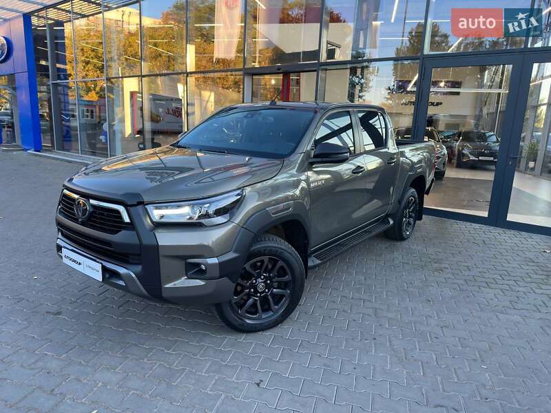 Пикап Toyota Hilux 2023 в Одессе фото 2 Пикап Toyota Hilux 2023 в Одессе