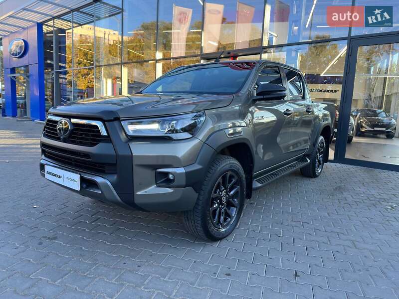 Пикап Toyota Hilux 2023 в Одессе фото 9 Пикап Toyota Hilux 2023 в Одессе
