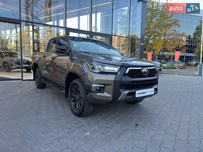 Пикап Toyota Hilux 2023 в Одессе фото 10 Пикап Toyota Hilux 2023 в Одессе