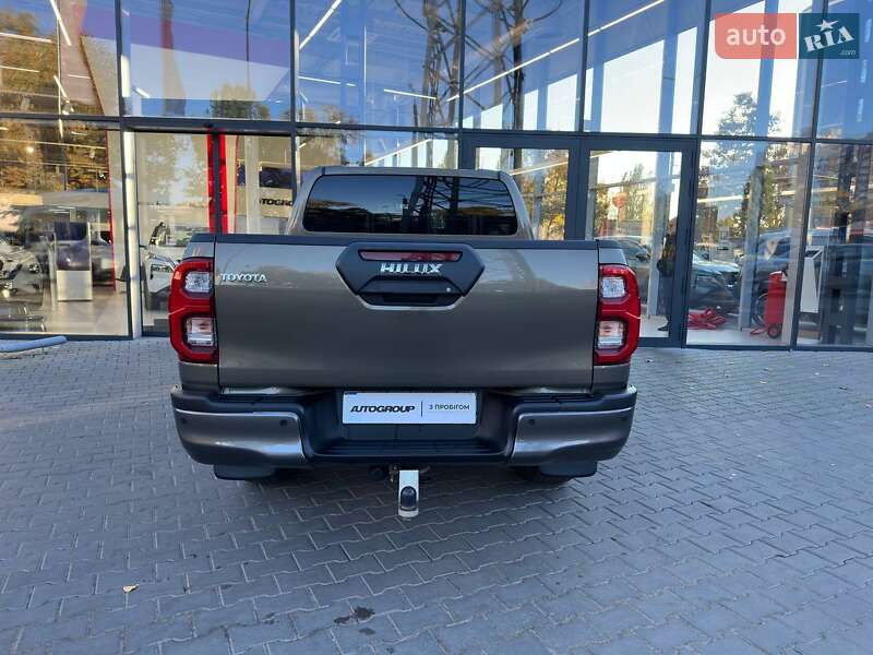 Пикап Toyota Hilux 2023 в Одессе фото 13 Пикап Toyota Hilux 2023 в Одессе