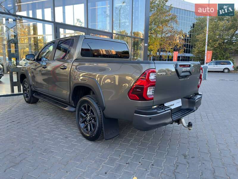 Пикап Toyota Hilux 2023 в Одессе фото 15 Пикап Toyota Hilux 2023 в Одессе