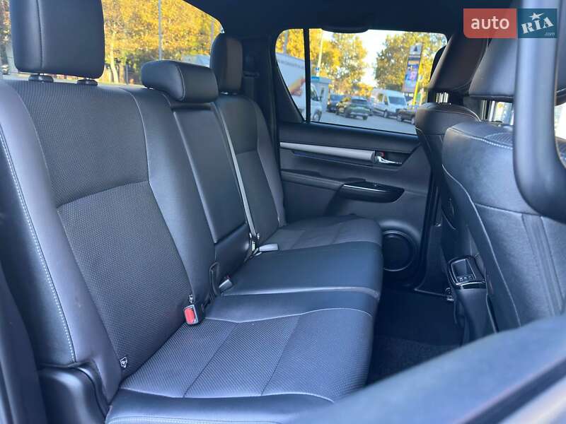 Пикап Toyota Hilux 2023 в Одессе фото 27 Пикап Toyota Hilux 2023 в Одессе
