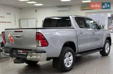 Пикап Toyota Hilux 2018 в 