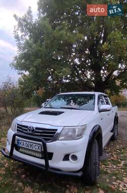 Пикап Toyota Hilux 2012 в Андрушевке