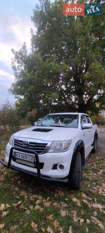 Пікап Toyota Hilux 2012 в Андрушівці