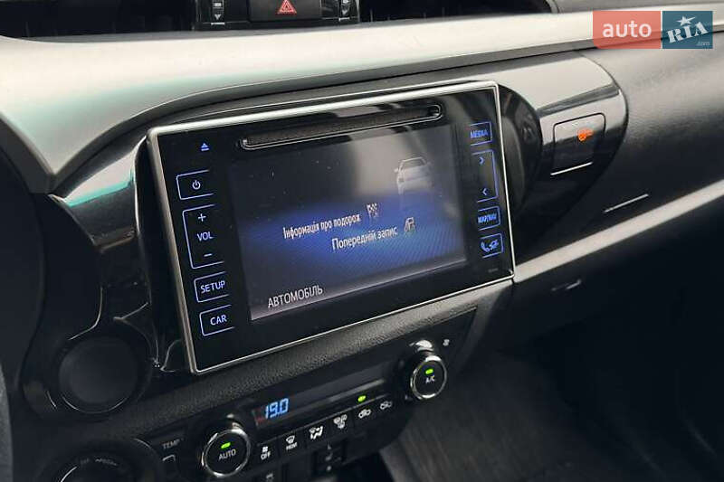 Пикап Toyota Hilux 2019 в Львове