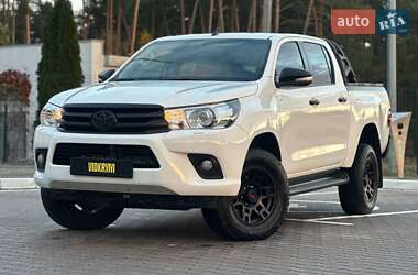 Пикап Toyota Hilux 2017 в Киеве