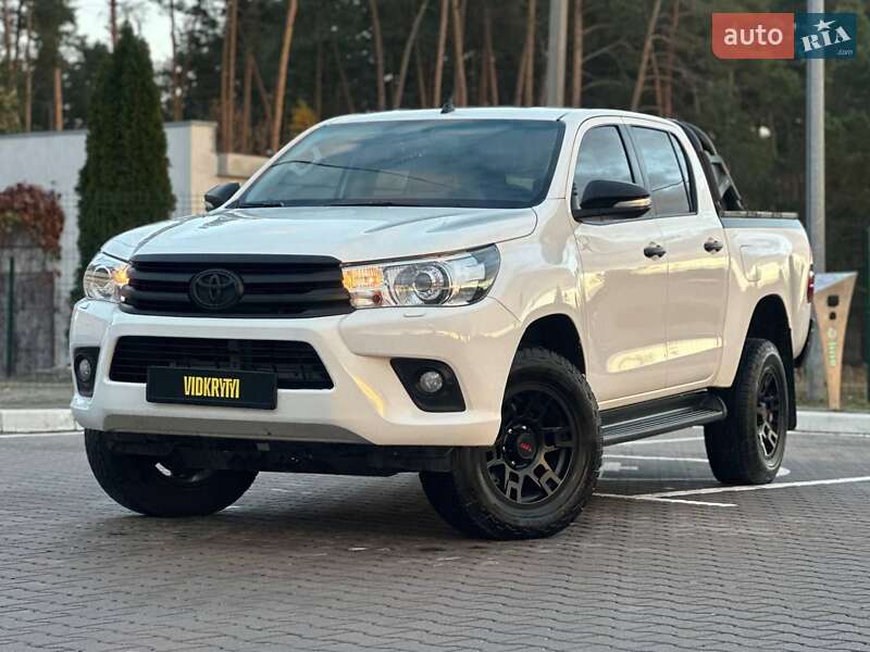 Toyota Hilux 2017