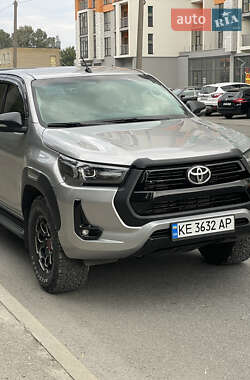 Пікап Toyota Hilux 2017 в Дніпрі