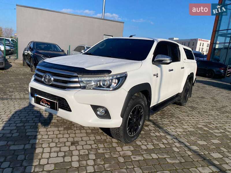 Пикап Toyota Hilux 2016 в Львове фото 3 Пикап Toyota Hilux 2016 в Львове
