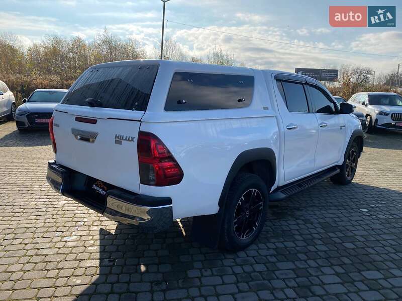 Пикап Toyota Hilux 2016 в Львове фото 7 Пикап Toyota Hilux 2016 в Львове