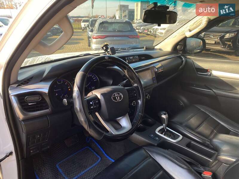 Пикап Toyota Hilux 2016 в Львове фото 12 Пикап Toyota Hilux 2016 в Львове