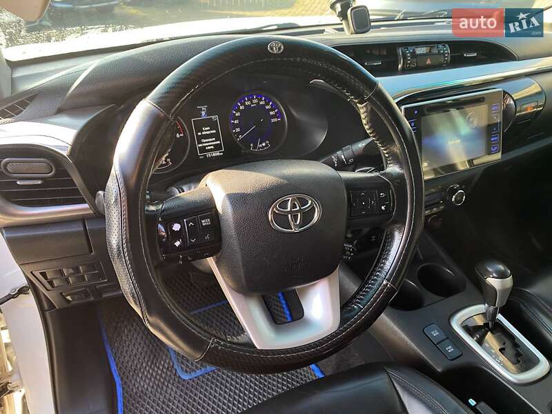 Пикап Toyota Hilux 2016 в Львове фото 14 Пикап Toyota Hilux 2016 в Львове