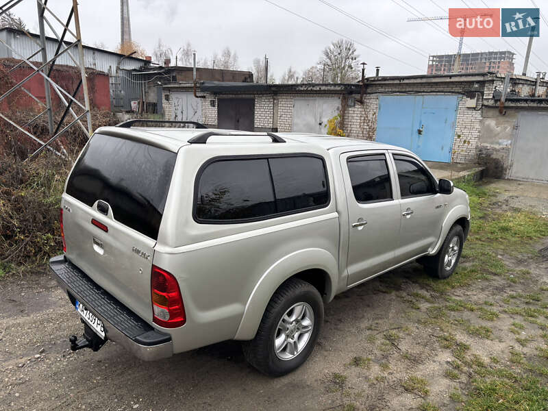 Пикап Toyota Hilux 2009 в Киеве фото 9 Пикап Toyota Hilux 2009 в Киеве