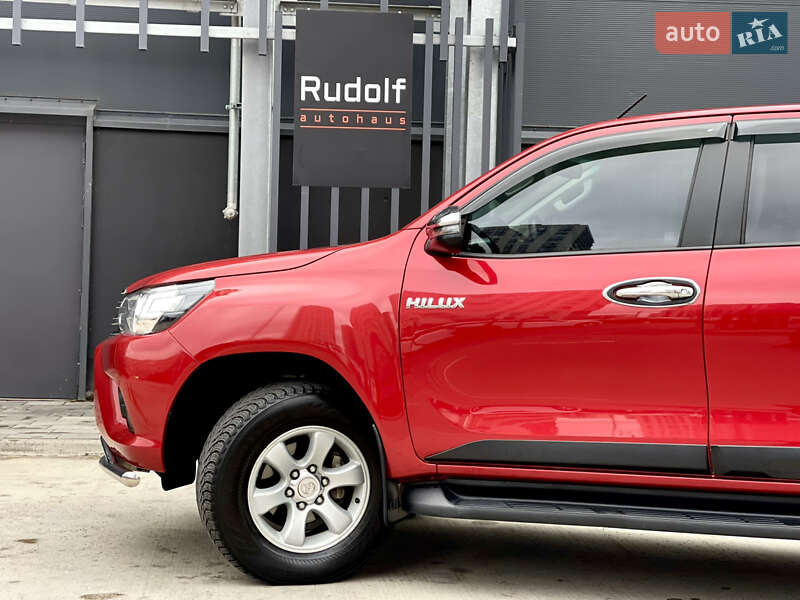 Пикап Toyota Hilux 2018 в Киеве