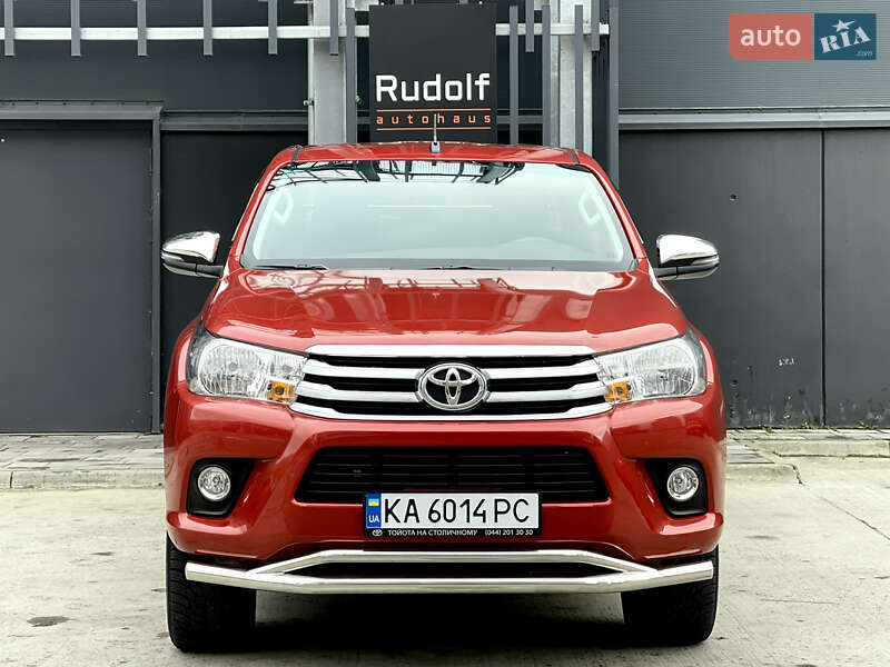 Пикап Toyota Hilux 2018 в Киеве
