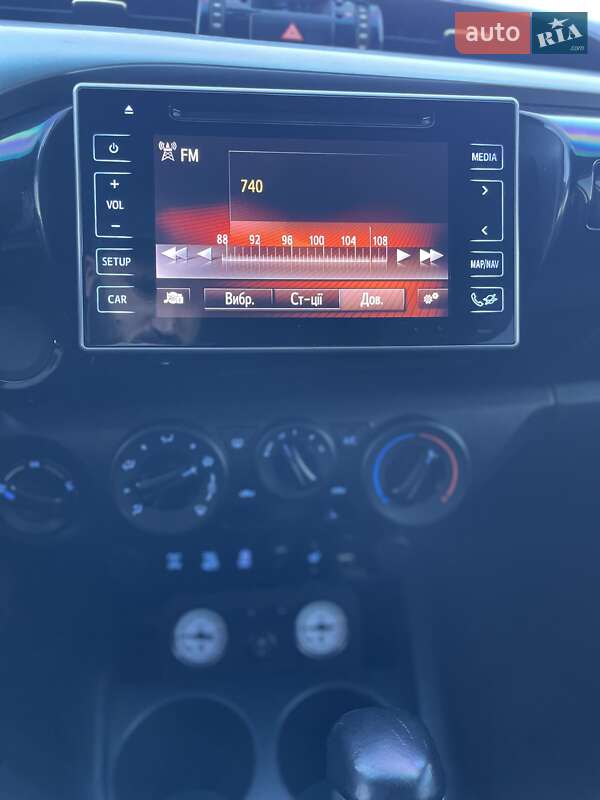 Пикап Toyota Hilux 2016 в Львове