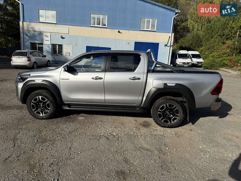 Пикап Toyota Hilux 2021 в Днепре фото 5 Пикап Toyota Hilux 2021 в Днепре