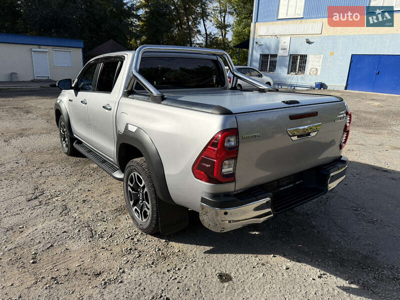 Пикап Toyota Hilux 2021 в Днепре фото 9 Пикап Toyota Hilux 2021 в Днепре