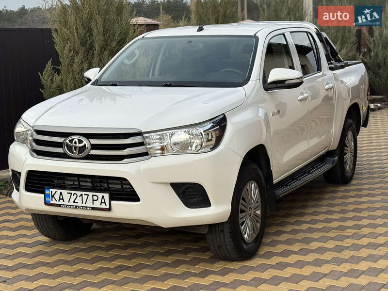 Пікап Toyota Hilux 2017 в Миколаєві