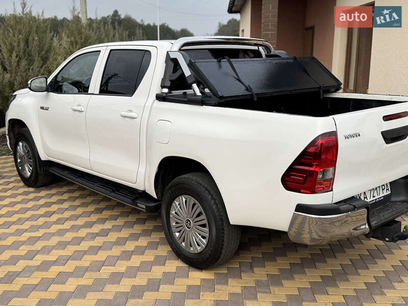Пікап Toyota Hilux 2017 в Миколаєві