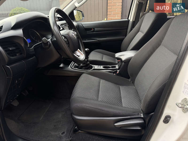 Пікап Toyota Hilux 2017 в Миколаєві