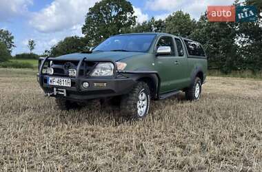 Пікап Toyota Hilux 2008 в Івано-Франківську