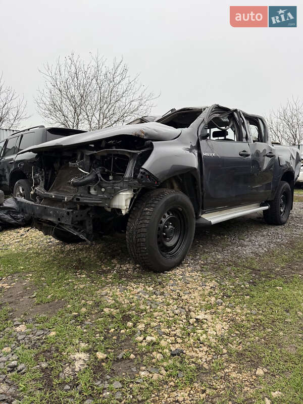 Пикап Toyota Hilux 2017 в Одессе
