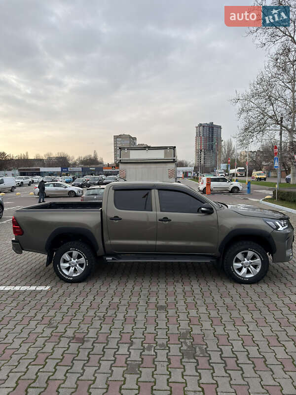 Пикап Toyota Hilux 2014 в Одессе