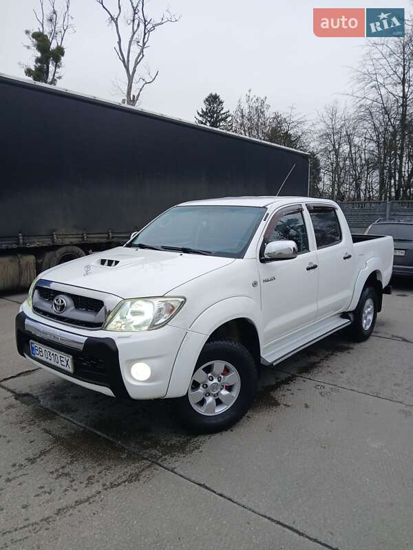 Пікап Toyota Hilux 2010 в Сколе фото 4 Пікап Toyota Hilux 2010 в Сколе