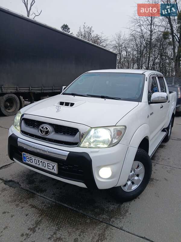 Пікап Toyota Hilux 2010 в Сколе фото 18 Пікап Toyota Hilux 2010 в Сколе