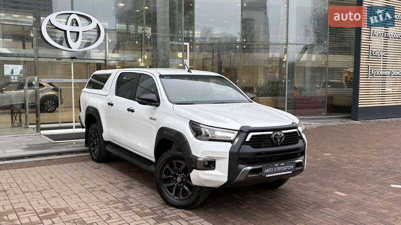 Пикап Toyota Hilux 2022 в Киеве фото 18 Пикап Toyota Hilux 2022 в Киеве