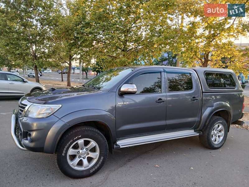 Пикап Toyota Hilux 2013 в Николаеве фото 4 Пикап Toyota Hilux 2013 в Николаеве