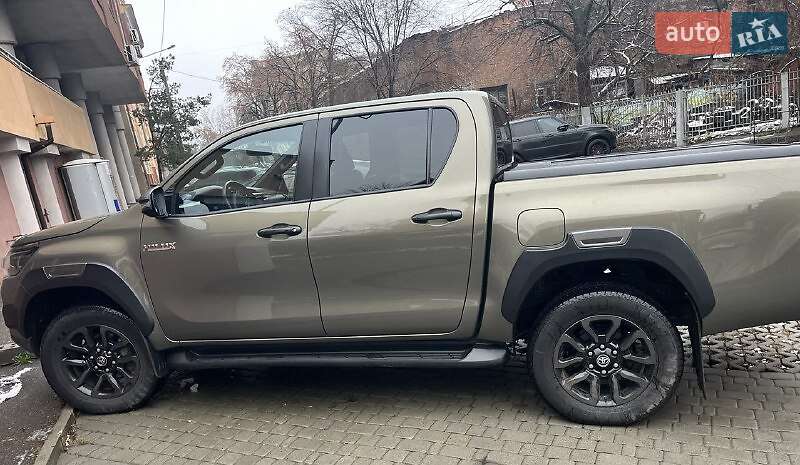 Пикап Toyota Hilux 2021 в Харькове