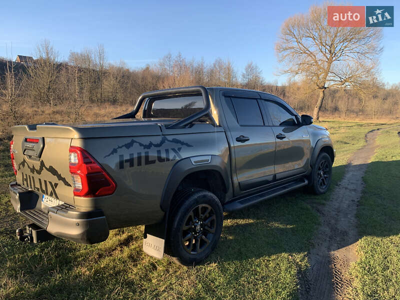 Пікап Toyota Hilux 2021 в Вінниці