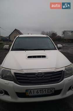 Пікап Toyota Hilux 2013 в Фастові