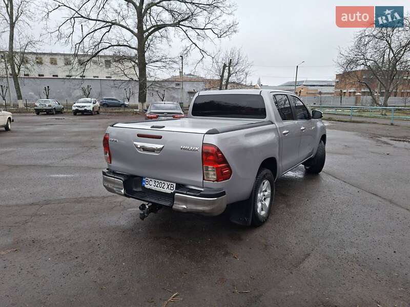 Пікап Toyota Hilux 2017 в Полтаві