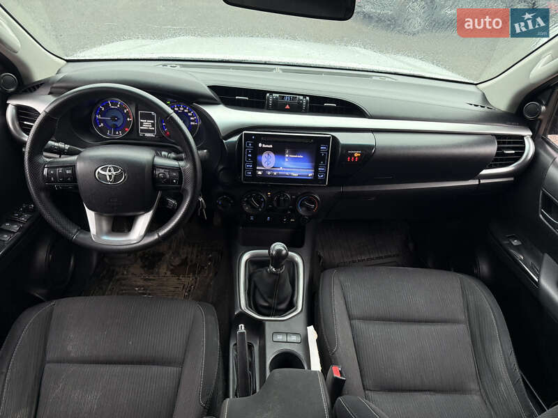 Пікап Toyota Hilux 2016 в Стрию