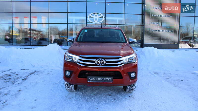 Пикап Toyota Hilux 2016 в Черкассах