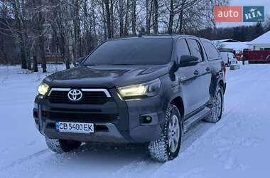 Пикап Toyota Hilux 2023 в Киеве