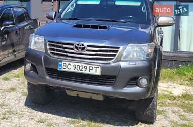Пикап Toyota Hilux 2013 в Тернополе