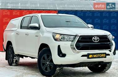 Пикап Toyota Hilux 2022 в Киеве