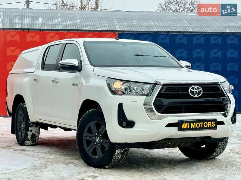 Toyota Hilux 2022