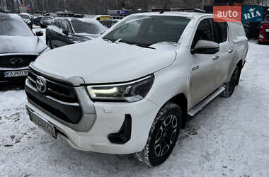 Пикап Toyota Hilux 2021 в Киеве