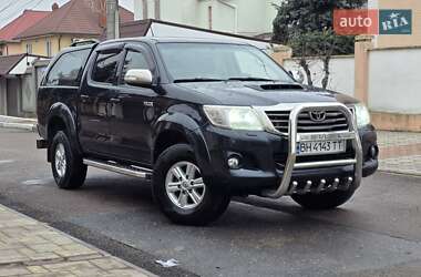 Пикап Toyota Hilux 2014 в Одессе