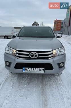 Пикап Toyota Hilux 2016 в Киеве